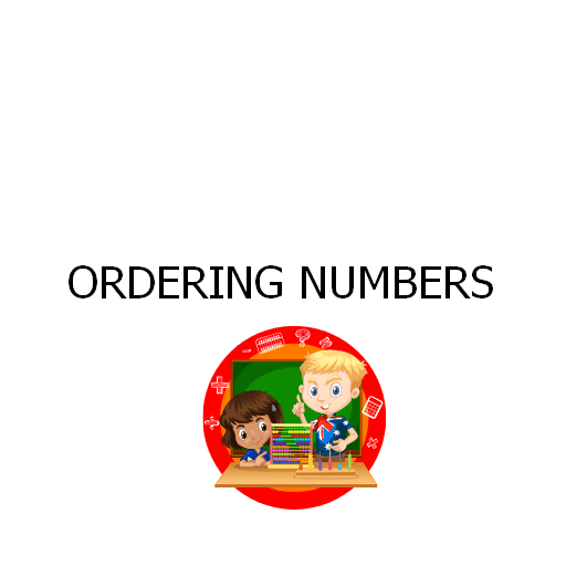 ORDERING NUMBERS